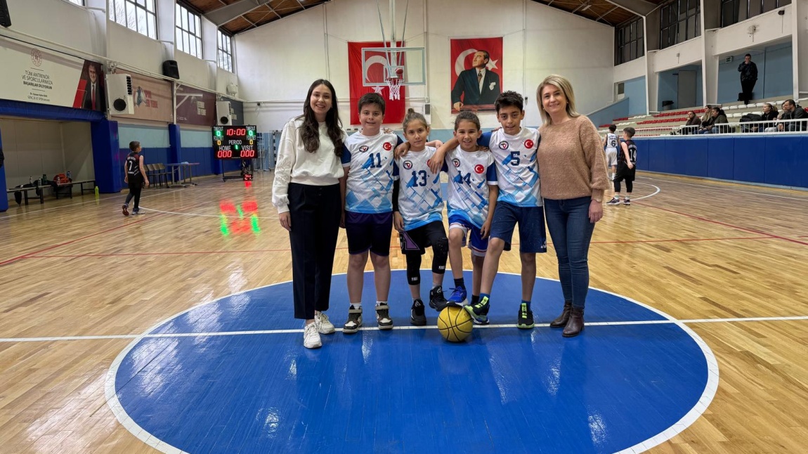 BASKETBOL TURNUVASI BAŞARIMIZ
