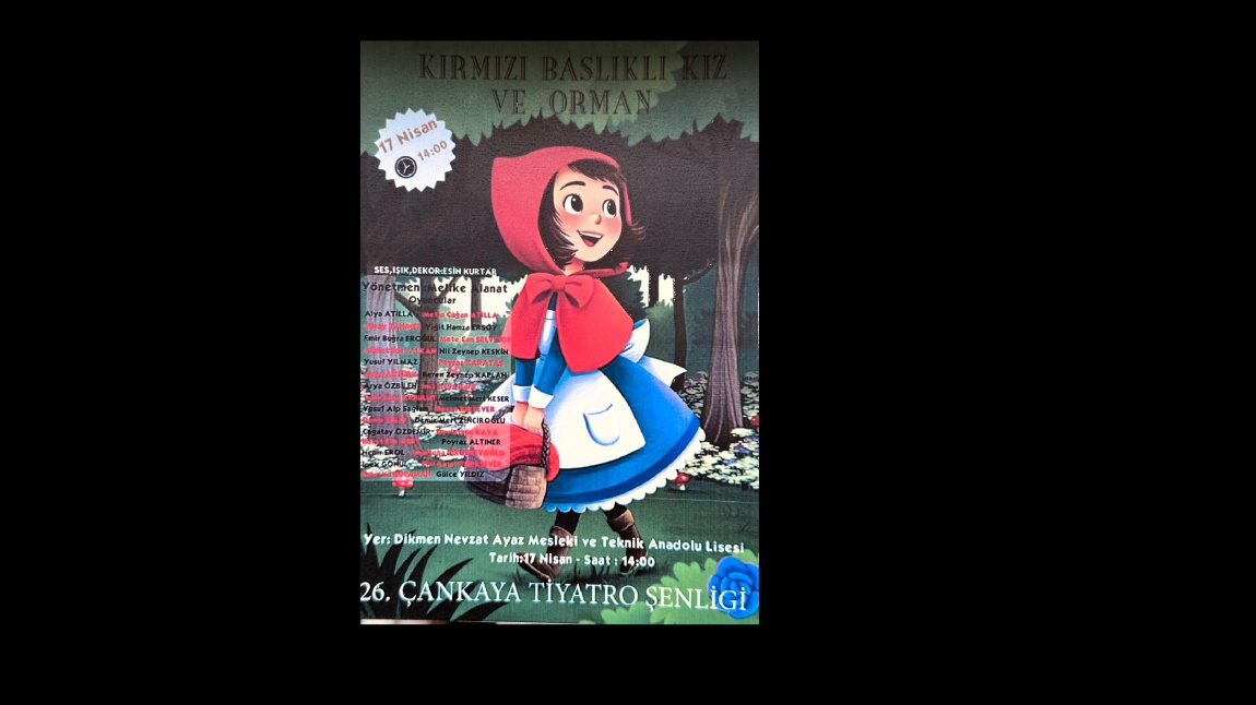 Kırmızı Başlıklı Kız ve Orman Adlı Oyunumuz