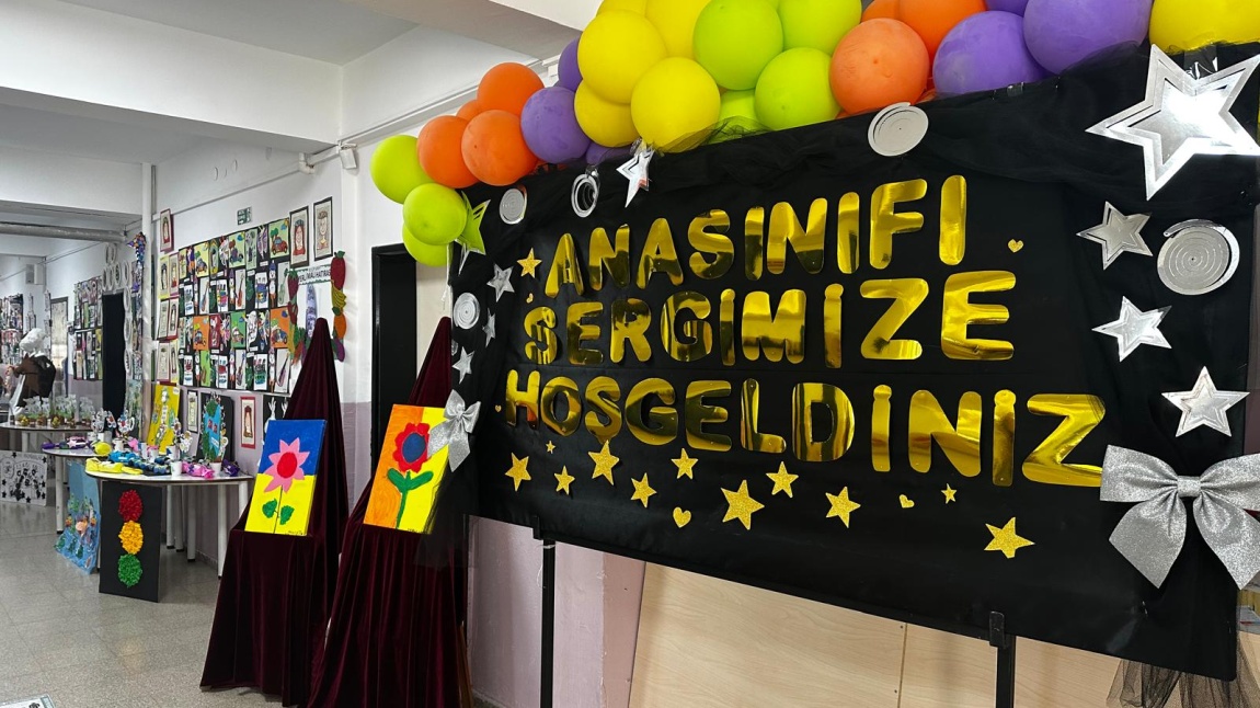 Anasınıfımızın Yıl Sonu Sergisi