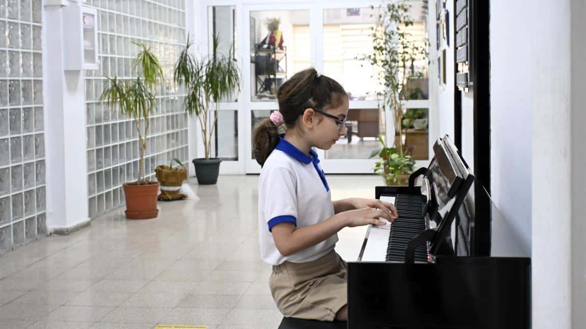 Minik Piyanistlerimiz